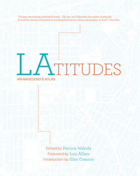 Paperback Latitudes: An Angeleno's Atlas Book