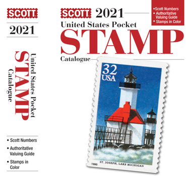 Hardcover 2021 Scott U S Stamp Pocket Catalogue: Scott Us Stamp Pocket Catalogue [Large Print] Book