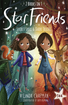 Paperback Star Friends 2 Books in 1: Secret Spell & Dark Tricks: Books 3 and 4 Book