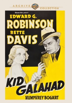 DVD Kid Galahad Book