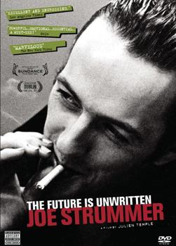 DVD Joe Strummer: The Future is Unwritten Book