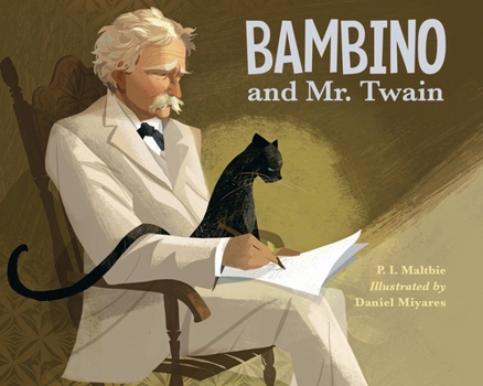 Paperback Bambino and Mr. Twain Book