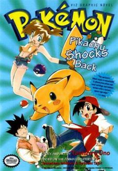 Paperback Pikachu Shocks Back Book