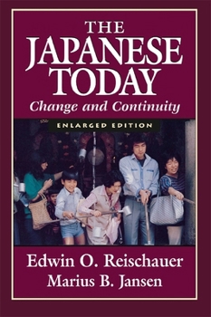 Paperback The Japanese Today: Change and Continuity, Enlarged Edition Book
