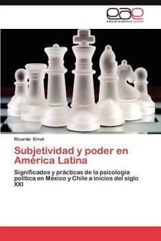 Paperback Subjetividad y Poder En America Latina [Spanish] Book