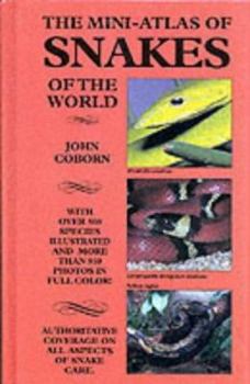 Hardcover Mini-Atlas of Snakes Book