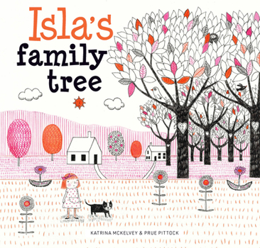 Hardcover Isla's Family Tree Book