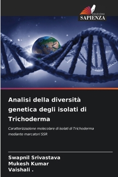 Paperback Analisi della diversità genetica degli isolati di Trichoderma [Italian] Book