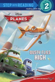 Dusty Flies High - Book  of the Step-Into-Reading
