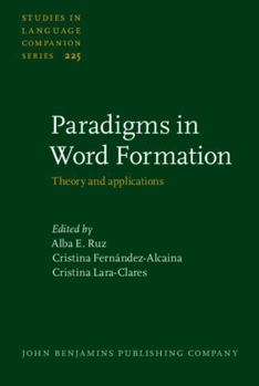 Hardcover Paradigms in Word Formation (Studies in Language Companion Series) Book