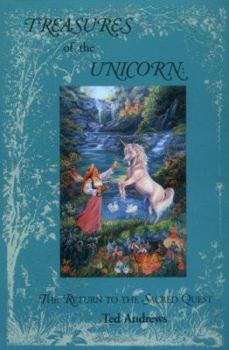 Paperback Treasures of the Unicorn: The Return to the Secred Quest Book