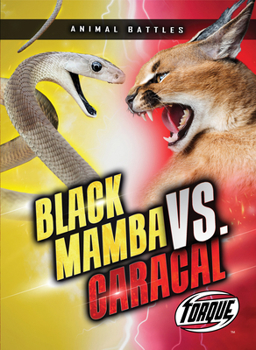 Paperback Black Mamba vs. Caracal Book