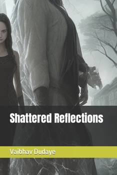 Paperback Shattered Reflections [Large Print] Book