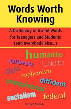 Paperback Words Worth Knowing Book