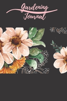 Paperback Garden Journal: Planting Tracker, Shopping List, Plot Plans, Hanging Basket Info. and So Much More Book