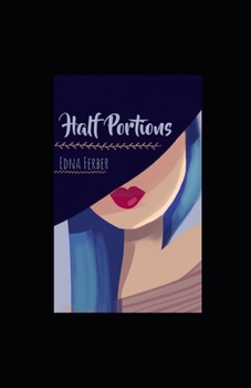 Paperback Half Portions illustrated Book