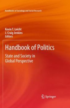 Paperback Handbook of Politics: State and Society in Global Perspective Book