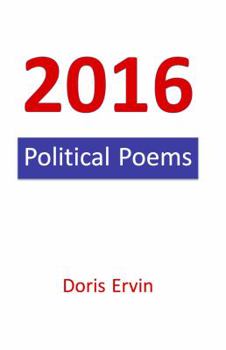 Paperback 2016 Political Poems Book