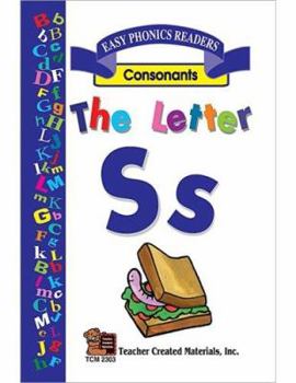 Paperback The Letter S Easy Reader Book