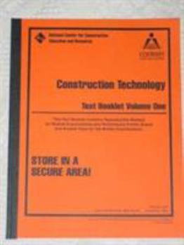 Paperback Construction Technology, Volume 1 & 2 Aig, Perfect Bound (Shrinkwrapped Together) Book