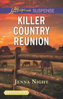 Mass Market Paperback Killer Country Reunion [Large Print] Book