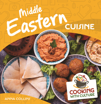 Library Binding Middle Eastern Cuisine Book