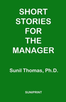 Paperback Short Stories For The Manager Book