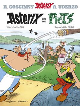 Paperback Asterix and the Picts Book