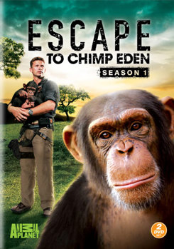 DVD Escape to Chimp Eden: Season 1 Book
