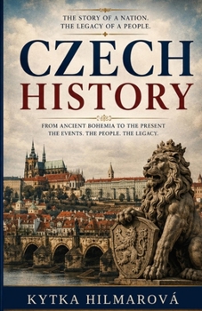 Paperback Czech History Book