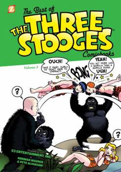 Hardcover The Best of the Three Stooges Comicbooks #3 Book