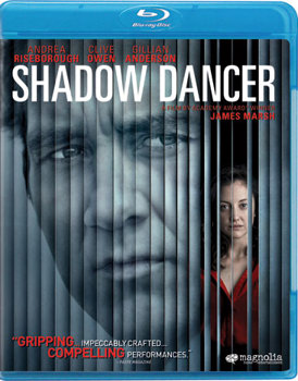 Blu-ray Shadow Dancer Book