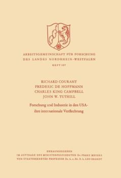 Paperback Forschung Und Industrie in Den USA - Ihre Internationale Verflechtung [German] Book