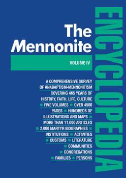 Hardcover Mennonite Encyclopedia/ Vol 4: Volume 4 Book