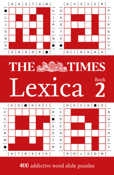 Paperback The the Times Lexica Book 2: 400 Word Slide Puzzles Book