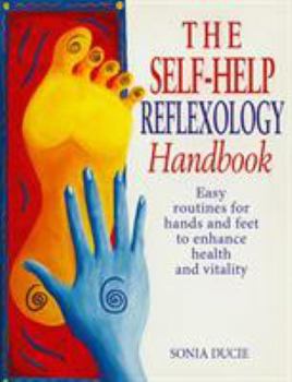 Paperback The Self-Help Reflexology Handbook Book