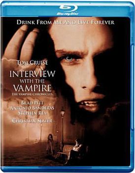 Blu-ray Interview with the Vampire Book