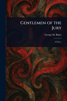 Paperback Gentlemen of the Jury Book