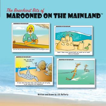 Paperback The Beachiest Bits of Marooned on the Mainland Book