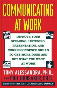 Communicating at Work