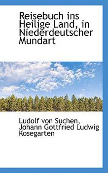 Paperback Reisebuch Ins Heilige Land, in Niederdeutscher Mundart Book