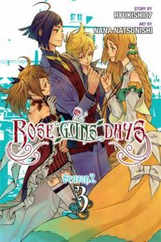 Rose Guns Days Season 2, Vol. 3 - Book #3 of the Rose Guns Days Season 2