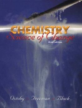 Hardcover Chemistry: Science of Change Book