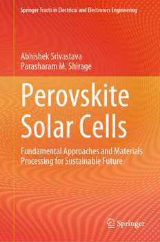 Hardcover Perovskite Solar Cells: Fundamental Approaches and Materials Processing for Sustainable Future Book