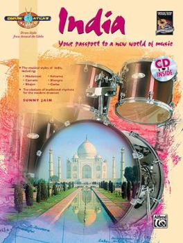 Paperback India: Your Passport to a New World of Music [With CD (Audio)] Book