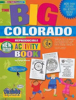 Paperback The Big Colorado Reproducible Activity Book! Book