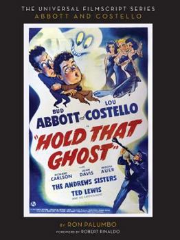 Paperback Hold That Ghost: Including the Original Shooting Script Book