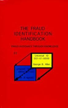 Paperback The Fraud Identification Handbook Book