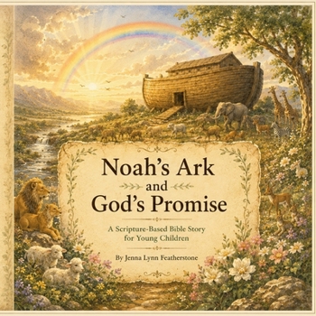 Noah's Ark and God's Promise: A Scripture-Based Bible Story for Young Children