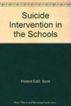 Hardcover Suicide Intervention in the Schools Book